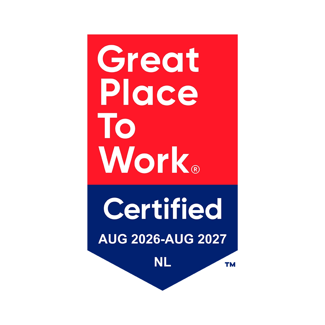 Signet for BRITA's Great Place to Work certification.
